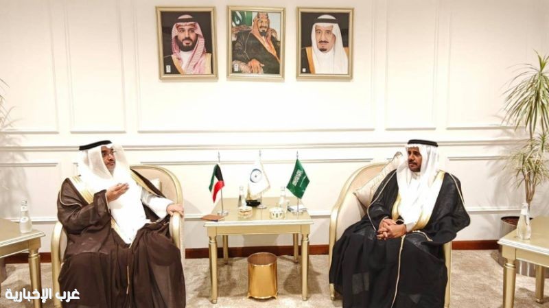 المندوب السعودي لدى التعاون الإسلامي يبحث تعزيز التنسيق مع نظيره الكويتي