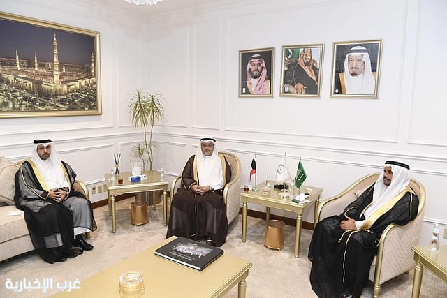 المندوب السعودي لدى التعاون الإسلامي يبحث تعزيز التنسيق مع نظيره الكويتي