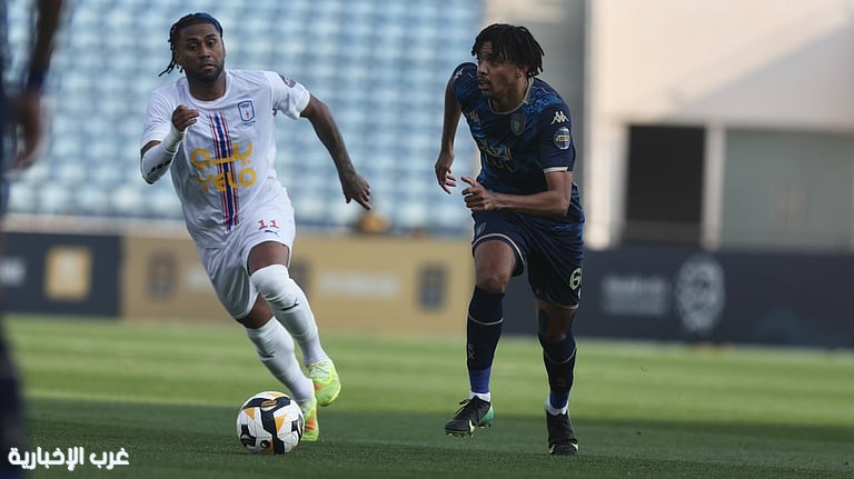تعادل أبها وجدة يُبقي الصدارة مشتعلة في الجولة الـ12