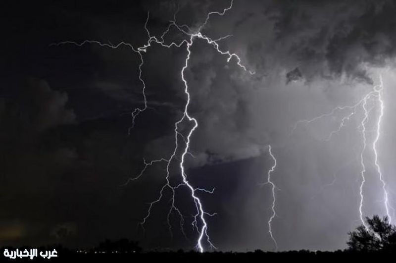 الأرصاد: سحب رعدية ممطرة مصحوبة برياح نشطة على هذه المناطق
