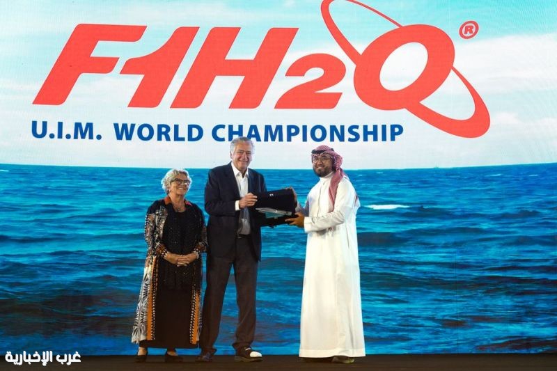 مدينة جدة تُتوج كأفضل منظم في تاريخ سباقات الزوارق السريعة الفورمولا1 (F1H2O) مدينة جدة تُتوج كأفضل منظم في تاريخ سباقات الزوارق السريعة الفورمولا1 (F1H2O)