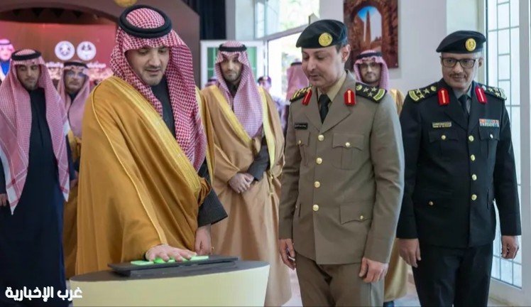 عبدالعزيز بن سعود يدشّن مركز العمليات الأمنية الموحدة بالجوف