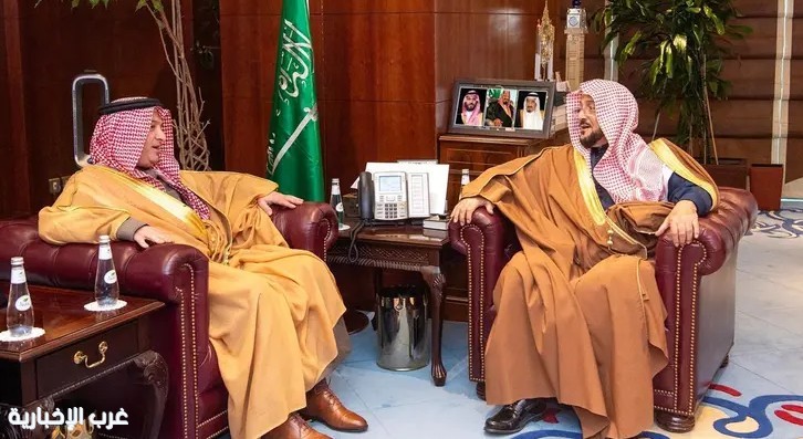 وزير الشؤون الإسلامية والدعوة والإرشاد يستقبل سفير خادم الحرمين الشريفين لدى فيتنام