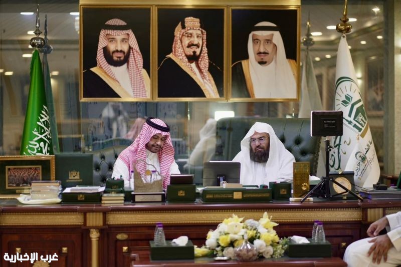 السديس يدشّن أعمال اللجنة الاستشارية للغات والترجمة