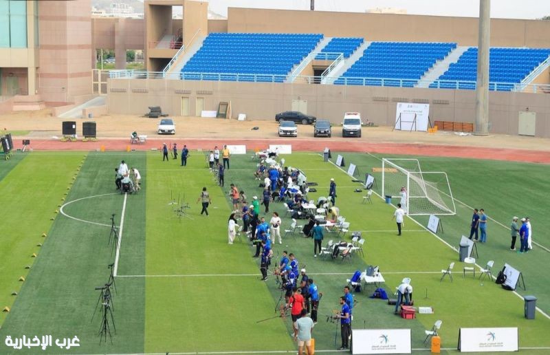 انطلاق بطولة المنطقة الجنوبية والغربية للسهام في جدة