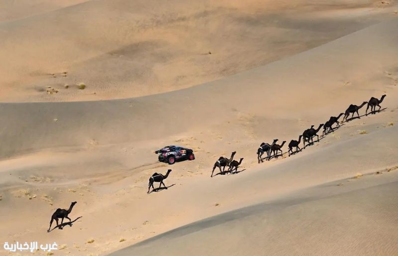 رالي داكار يُجسّد رحلة استثنائية تقوم على الفضول والاستكشاف تُشكلها طبيعة الجغرافيا المتنوعة