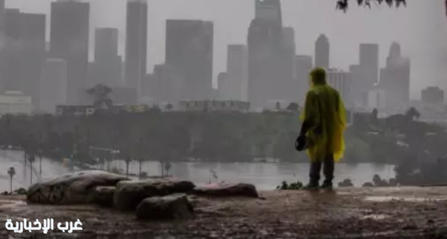 إعلان الطوارئ في لوس أنجلوس الأمريكية خشية وقوع فيضانات خطيرة