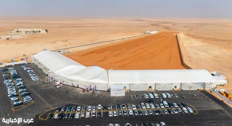 نادي الصقور السعودي يدشّن ميدان الملواح الجديد في مهرجان الملك عبدالعزيز 2025