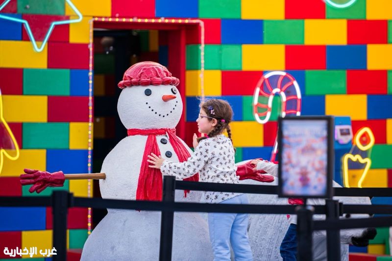 توي تاون .. عالم الخيال والمرح في ونتر وندرلاند جدة