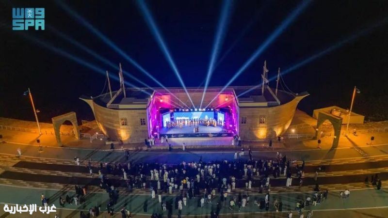 مهرجان السفينة بمنطقة جازان يحتضن ليلة تراثية لمحافظة أبي عريش