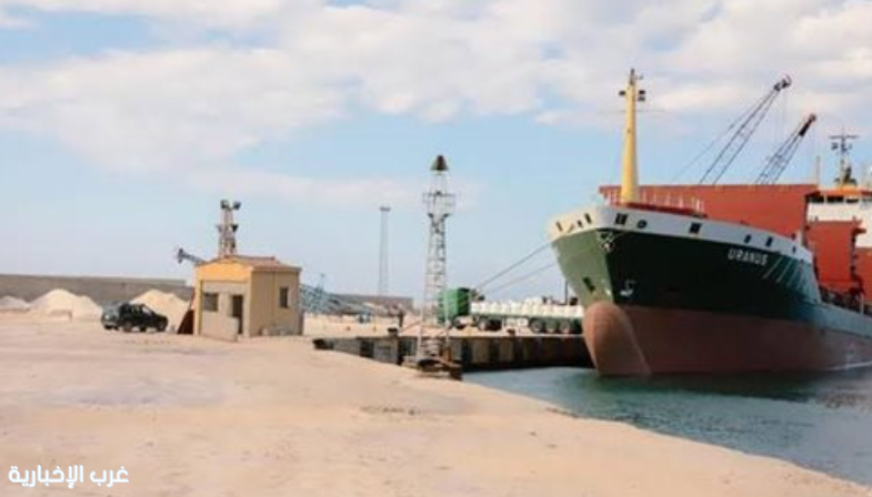 إغلاق ميناء العريش البحري بمصر نظرًا لتقلب الأحوال الجوية
