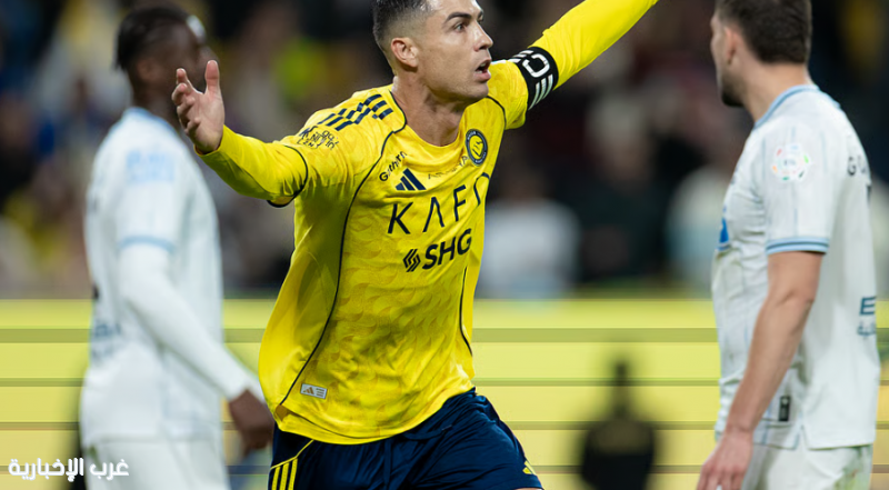 رونالدو يقود النصر للفوز الأخدود في "دوري روشن"