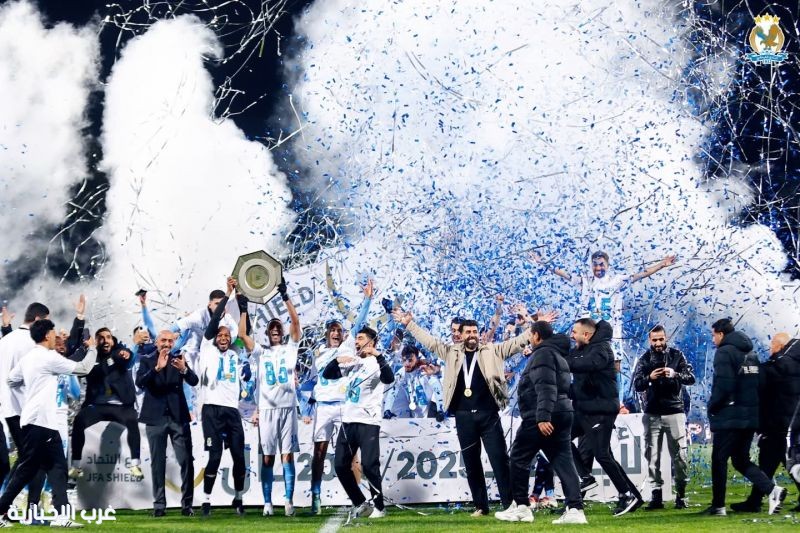 الفيصلي يتوّج بدرع الاتحاد الأردني بفوز مثير على الوحدات