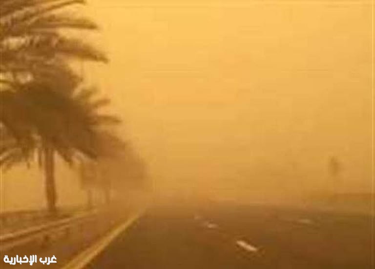 الأرصاد: رياح شديدة وعواصف ترابية تحدّ من الرؤية على عدة مناطق وفرص لأمطار خفيفة وضباب