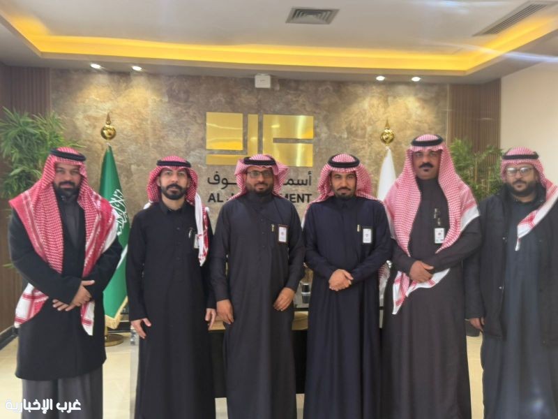 "بيئة طريف" تبحث مع أسمنت الجوف توسيع المبادرات البيئية ومشاريع التشجير