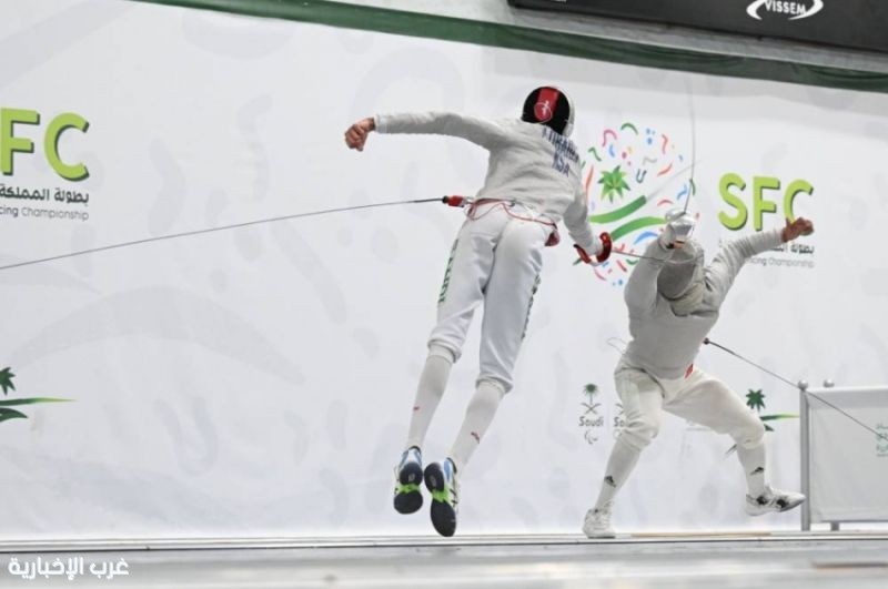 اختتام بطولة المملكة للمبارزة "الجولة الذهبية" لعمومي الرجال