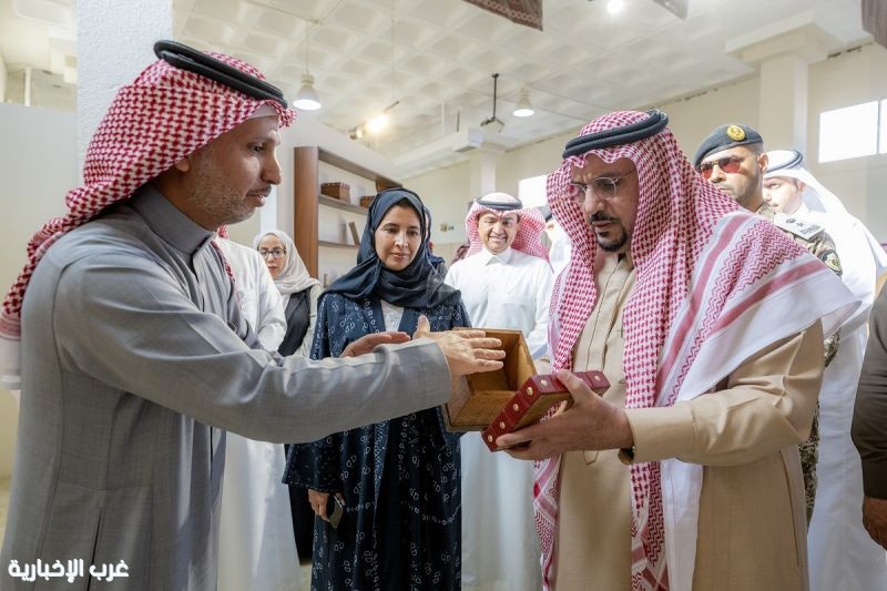 أمير القصيم يدعم تمكين الحرفيين ضمن عام 2025 للحرف اليدوية