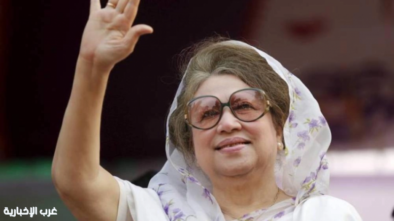 رحيل رئيسة وزراء بنغلاديش السابقة