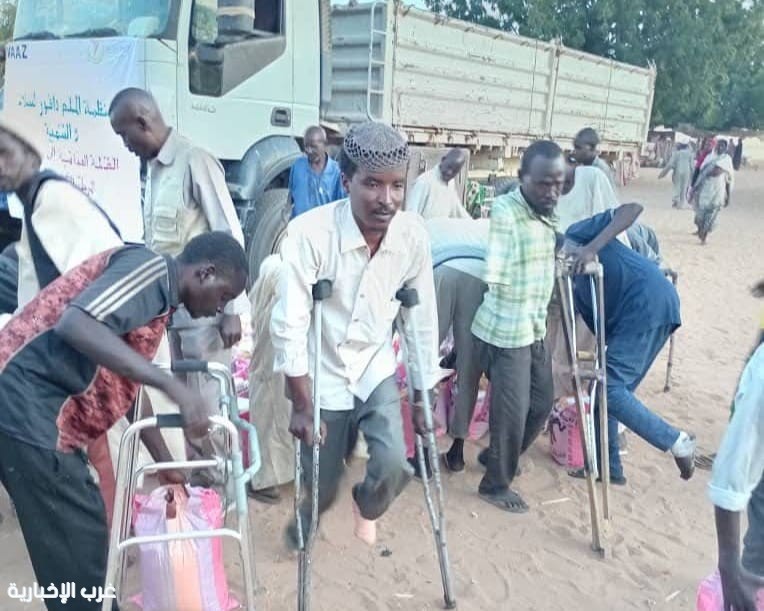 السودان: الحرب تضاعف معاناة الأشخاص ذوي الإعاقة