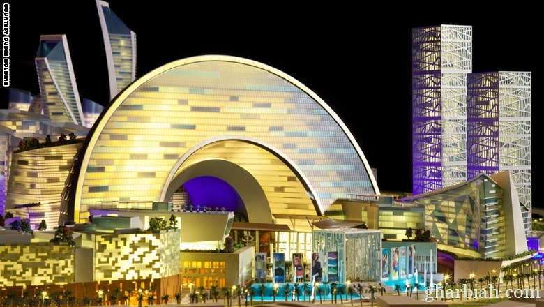 دبي تعلن عن مشروع "مول العالم" أكبر مركز تسوق في الأرض! "صور"