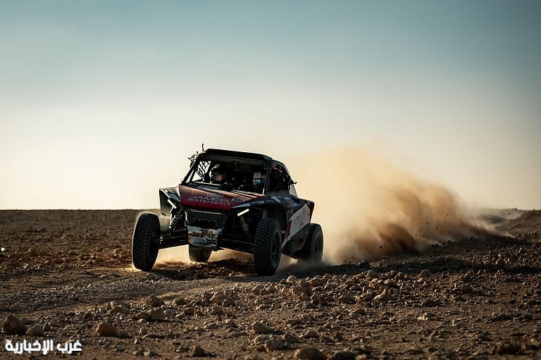 المشاركة السعودية تتألق في رالي داكار السعودية 2026
