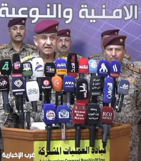 العراق يعلن انسحاب قوات التحالف الدولي من قاعدة "عين الأسد" العراق يعلن انسحاب قوات التحالف الدولي من قاعدة "عين الأسد"