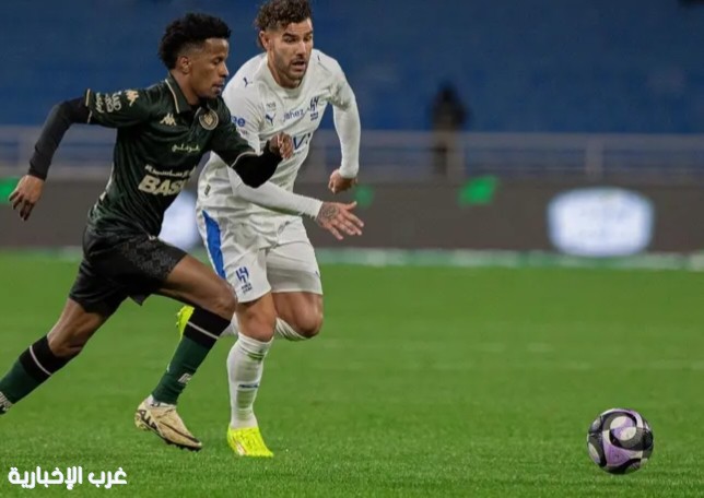 الهلال يفوز 3-1 على الخلود في ختام الجولة الـ12 من دوري روشن