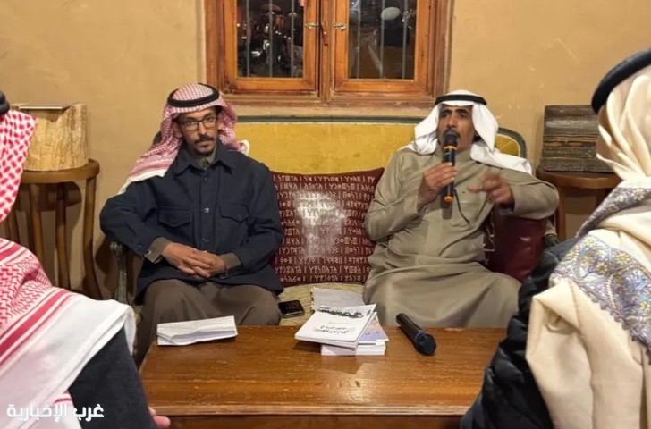 أمسية أدبية في العُلا تستعرض جماليات المكان في وادي القرى أمسية أدبية في العُلا تستعرض جماليات المكان في وادي القرى