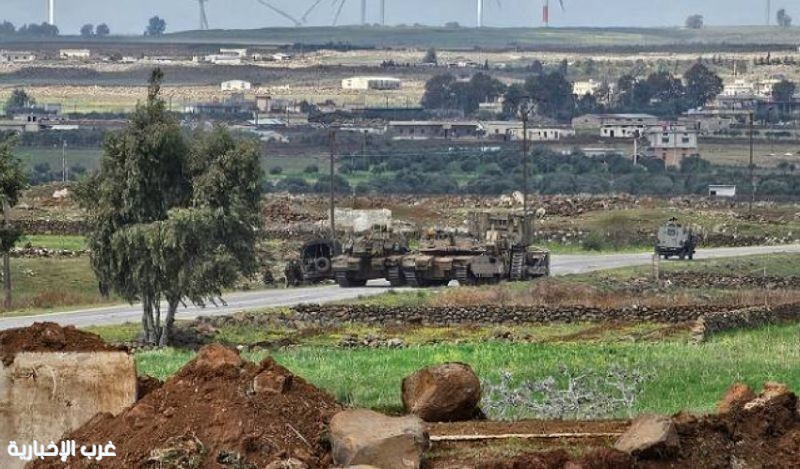 قوات الاحتلال الإسرائيلي تتوغل في ريف القنيطرة الجنوبي بسوريا قوات الاحتلال الإسرائيلي تتوغل في ريف القنيطرة الجنوبي بسوريا