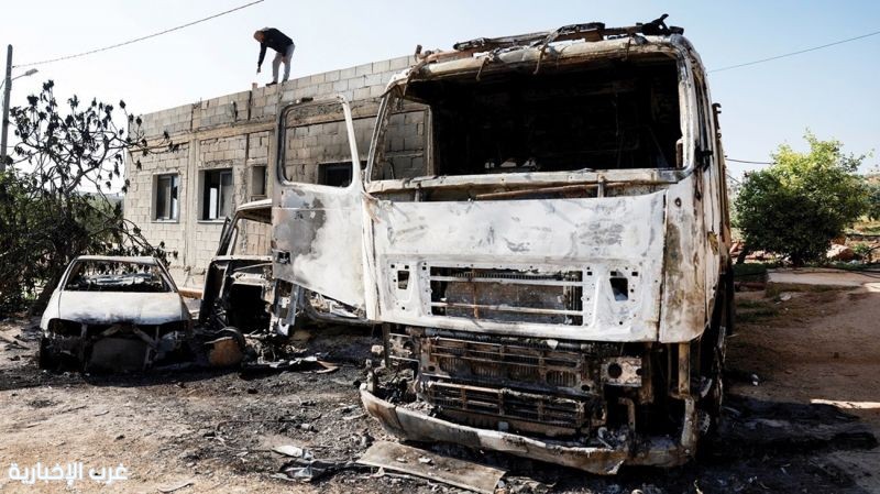 إصابة 15 فلسطينياً بهجوم لمستوطنين في بيت لحم إصابة 15 فلسطينياً بهجوم لمستوطنين في بيت لحم