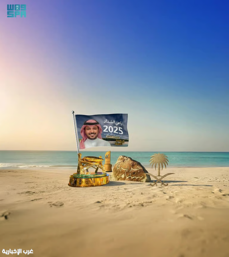 مهرجان الملك عبدالعزيز للإبل يعلن الفائز بجائزة الشداد والجزيرة الخاصة في نسخته العاشرة مهرجان الملك عبدالعزيز للإبل يعلن الفائز بجائزة الشداد والجزيرة الخاصة في نسخته العاشرة