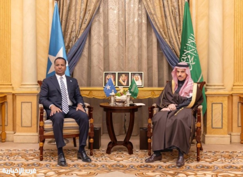 الأمير فيصل بن فرحان يؤكد دعم المملكة للوحدة الصومالية خلال استقبال وزير خارجيتها الأمير فيصل بن فرحان يؤكد دعم المملكة للوحدة الصومالية خلال استقبال وزير خارجيتها