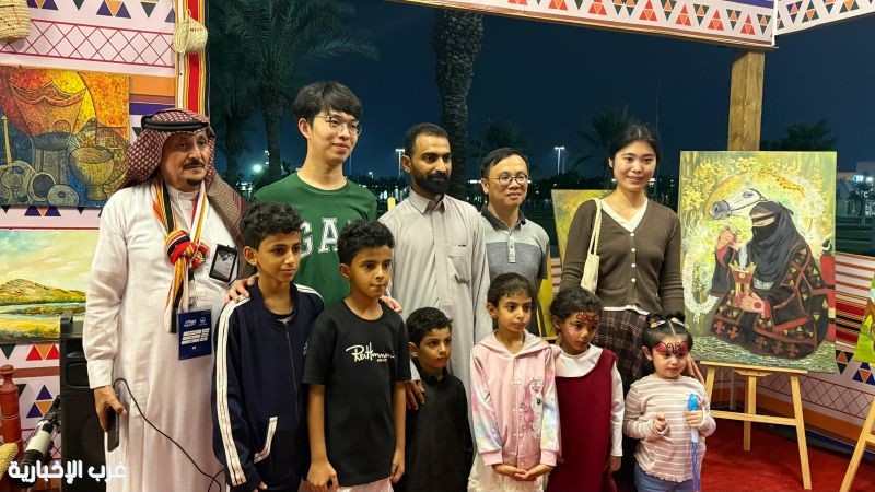 تراث صبيا يسحر الوفود الدولية.. وفد صيني يستعرض عبق الماضي في هذه جازان
