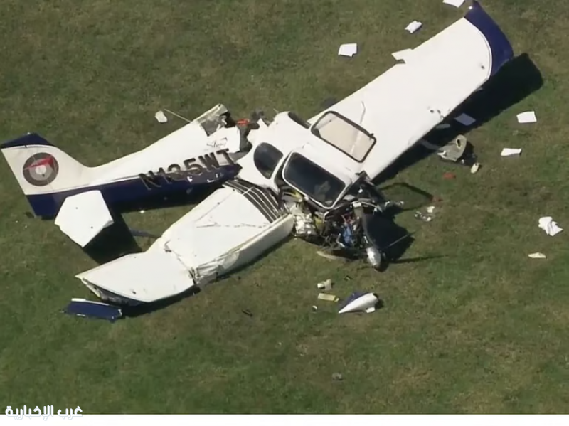 تحطم طائرة صغيرة بمطار بروفينستاون بمقاطعة ماساتشوستس ووفاة الطيار