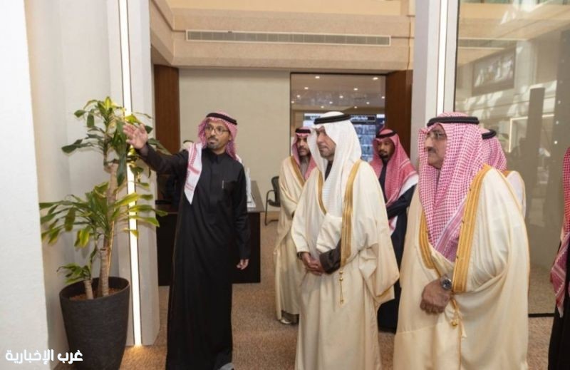 وزير البلديات والإسكان يطلع على خطط الأمانة لتطوير الأحساء