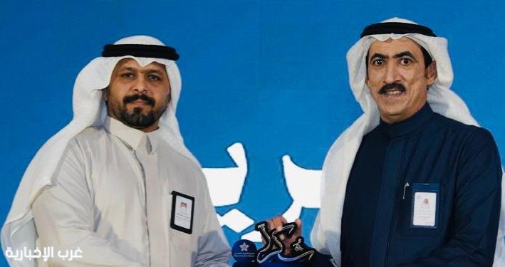 تكريم بدر الشراري مدير مستشفى  أبو عجرم العام نظير تميّز تجربة المستفيد