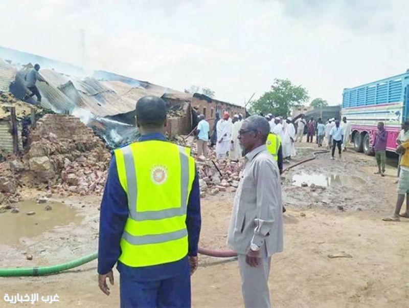 حشد واسع لقوات الدعم السريع في كردفان وسط تقارير عن قتلى وجرحى بالقصف حشد واسع لقوات الدعم السريع في كردفان وسط تقارير عن قتلى وجرحى بالقصف