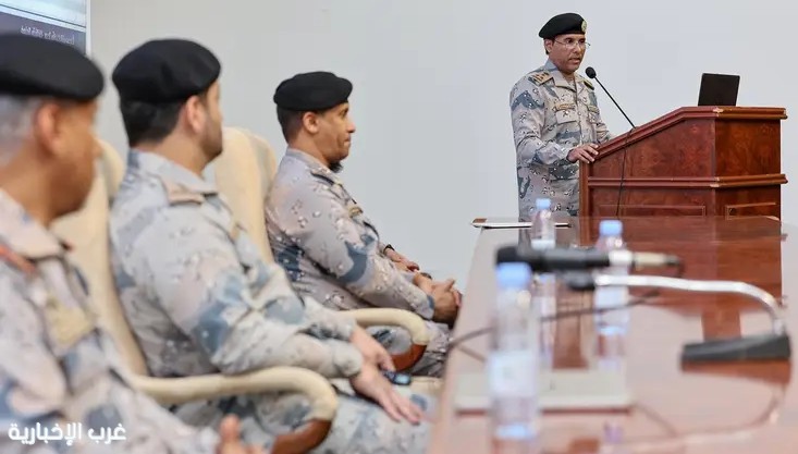 أكاديمية وزارة الداخلية لأمن الحدود تنظم ورشة عمل عن التحسين المستمر ومتطلبات الجودة التعليمية