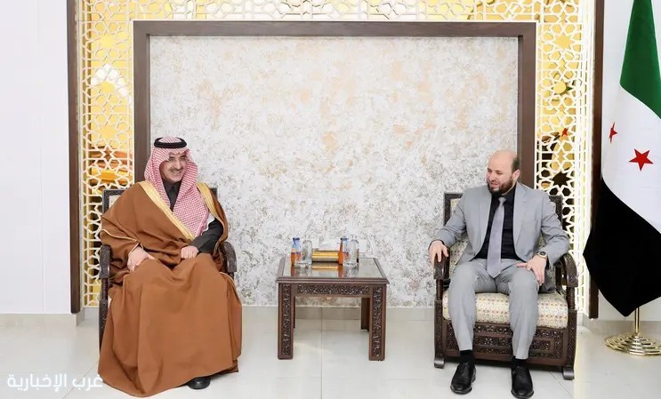 الرئيس التنفيذي للصندوق السعودي للتنمية يلتقي وزراء سوريا لتعزيز التعاون التنموي