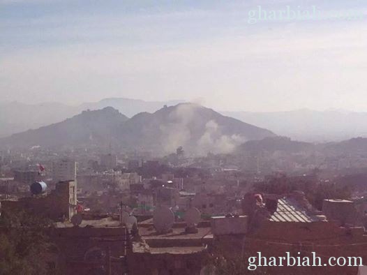 عاااجل بالصور الآن صنعاء : إشتباكات عنيفة بالعاصمة اليمنية بين الحرس الرئاسي ومسلحي الحوثيين