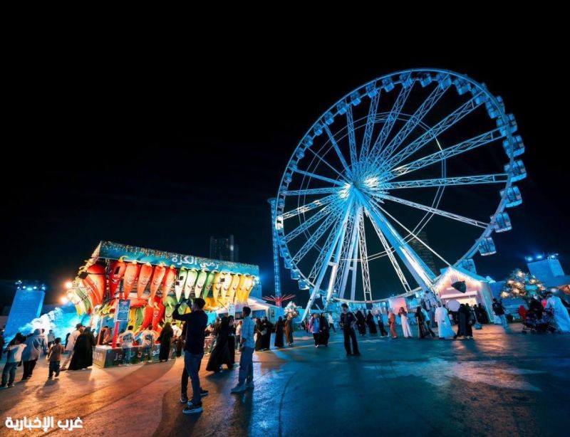 «ونتر وندرلاند» تصل إلى جدة وتبثّ أجواء الحماس في عالم مليء بالمغامرات