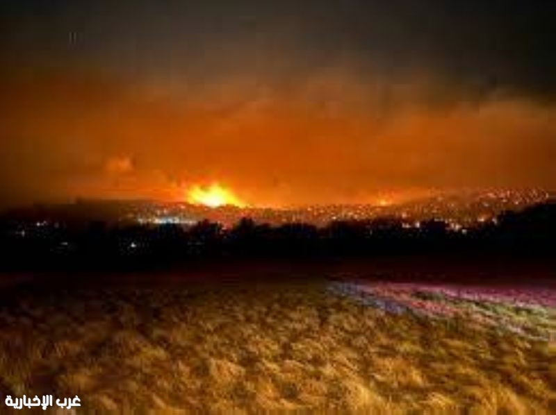 حرائق غابات واسعة تجتاح ولاية فيكتوريا الأسترالية