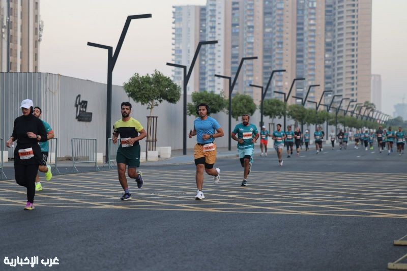 مهرجان ماراثون العروس يجذب المشاركين ويعزز الحراك الرياضي والسياحي بجدة مهرجان ماراثون العروس يجذب المشاركين ويعزز الحراك الرياضي والسياحي بجدة
