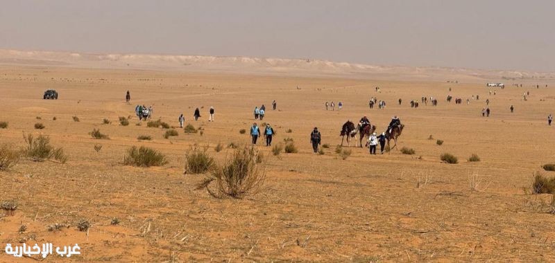 قافلة "دروب القوافل" تُحيي درب زبيدة وتجوب محطاته التاريخية بمشاركة دولية واسعة