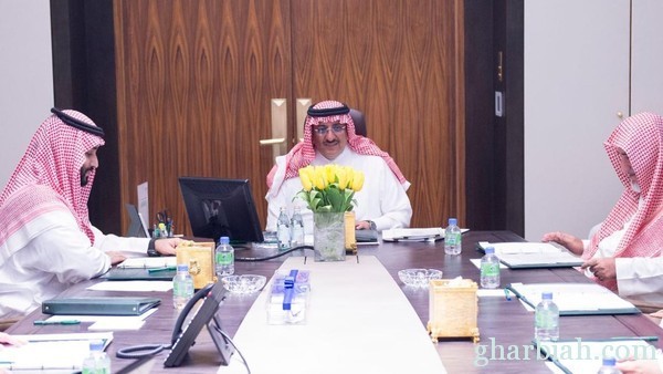 محمد بن نايف يرأس اجتماع مجلس الشؤون السياسية