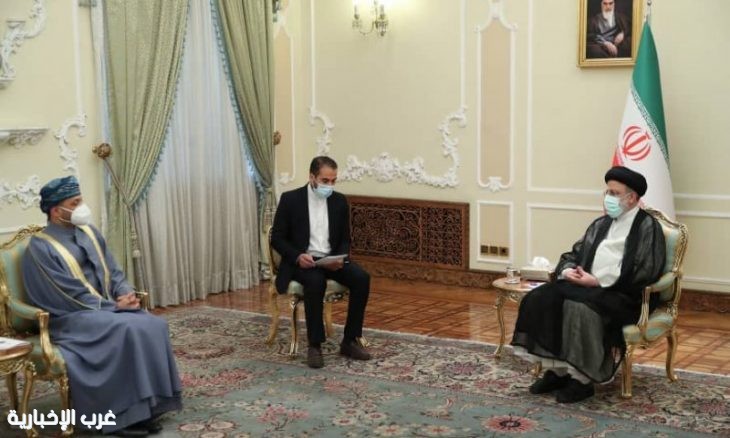 إيران وعُمان تبحثان تعزيز التعاون وتنسيق المواقف الإقليمية والدولية