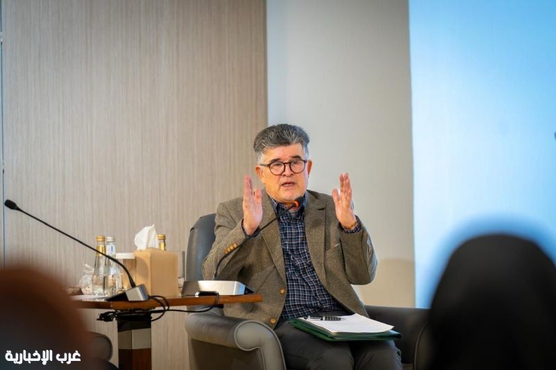 مركز الملك فيصل يُنظِّم محاضرة حول بلاغة الخَبَر في المروية العربية