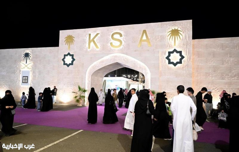 الجناح السعودي في قرية أتاريك العالمية يبرز ثراء الثقافة والتراث بالمملكة