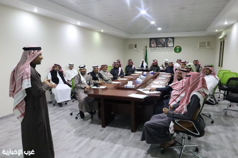 البيئة تنفّذ برنامجًا تدريبيًا في هندسة شبكات الري للزراعة المائية بالطائف