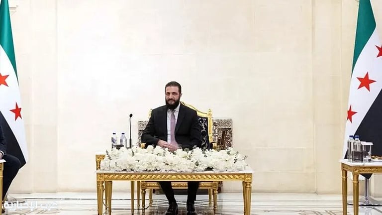 الرئيس السوري يشكر مصر على استقبال اللاجئين السوريين ويؤكد أهمية الاستقرار الاقتصادي المشترك الرئيس السوري يشكر مصر على استقبال اللاجئين السوريين ويؤكد أهمية الاستقرار الاقتصادي المشترك